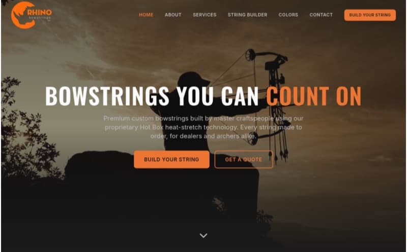 Rhino Bowstrings